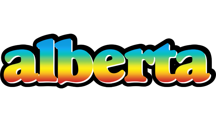 Alberta color logo