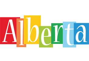 Alberta colors logo