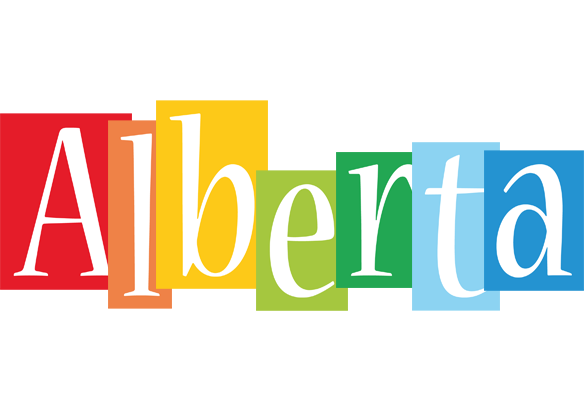 Alberta colors logo