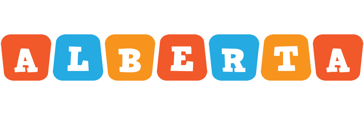 Alberta comics logo