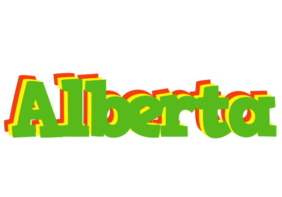 Alberta crocodile logo