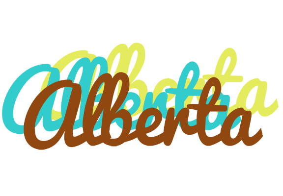 Alberta cupcake logo