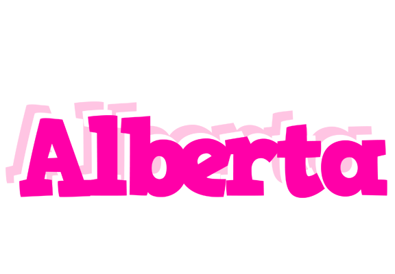 Alberta dancing logo