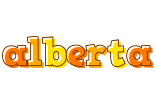 Alberta desert logo