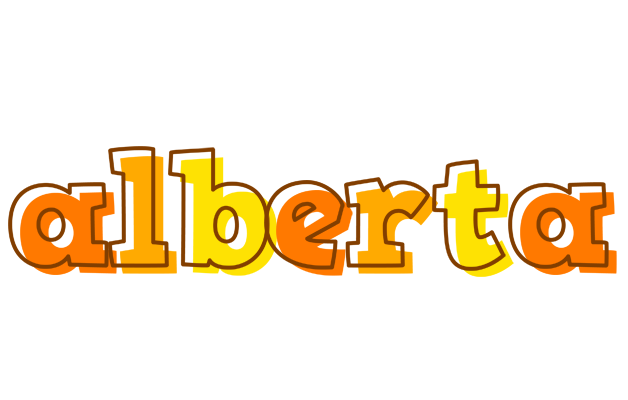 Alberta desert logo