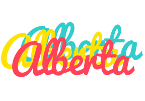 Alberta disco logo