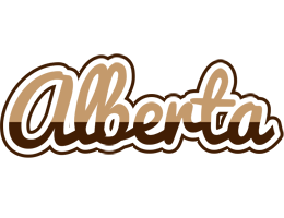 Alberta exclusive logo