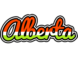 Alberta exotic logo