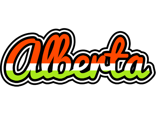 Alberta exotic logo