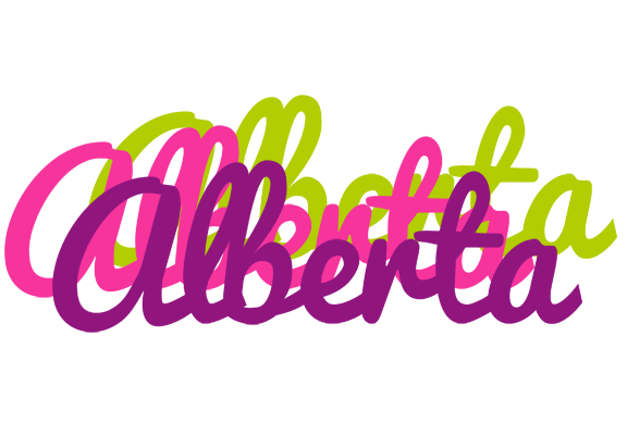 Alberta flowers logo