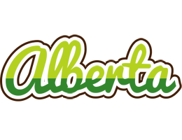 Alberta golfing logo