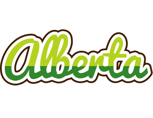 Alberta golfing logo