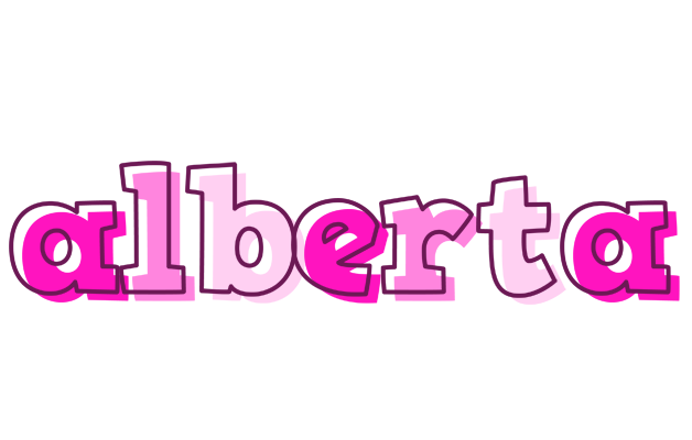 Alberta hello logo