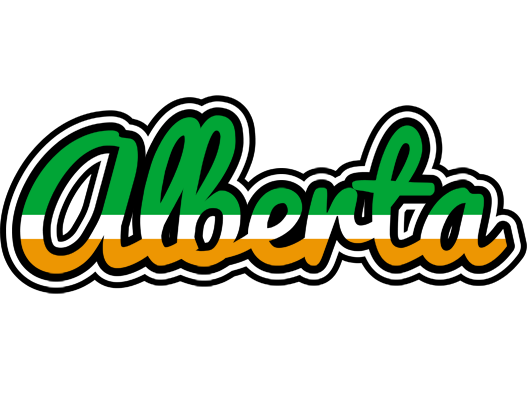 Alberta ireland logo