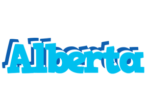 Alberta jacuzzi logo