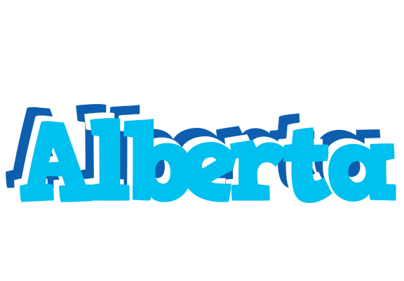 Alberta jacuzzi logo