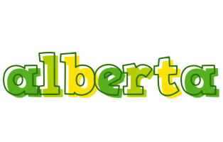 Alberta juice logo