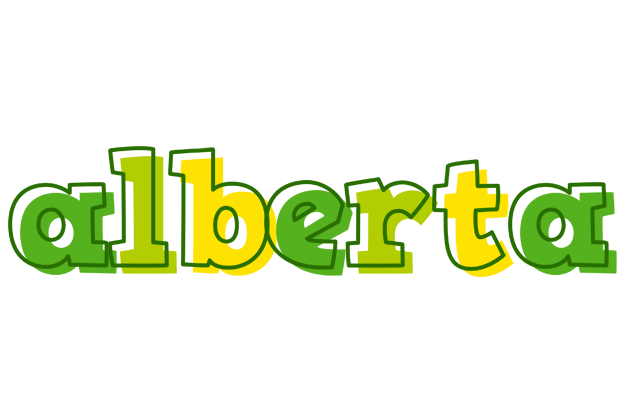 Alberta juice logo