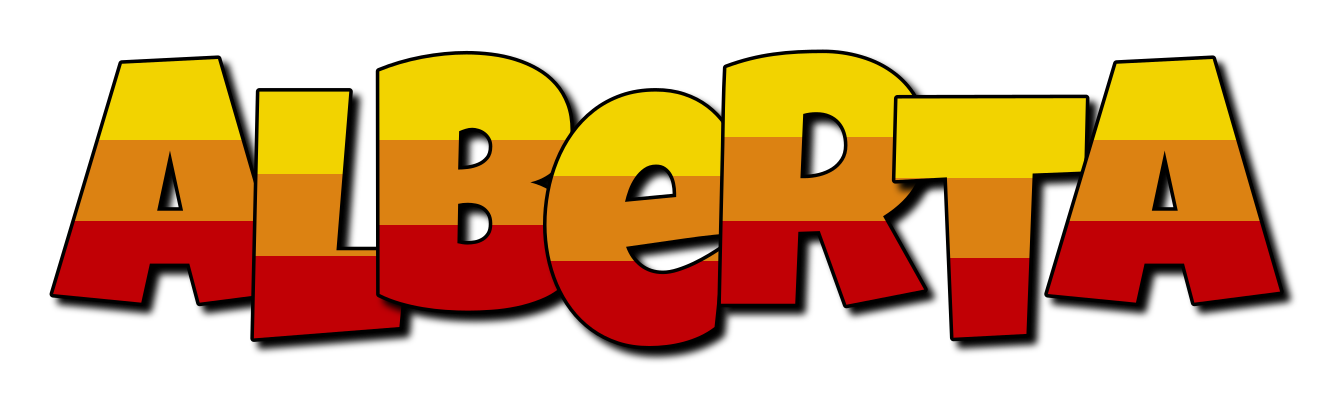 Alberta jungle logo