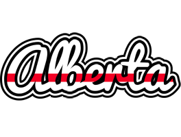 Alberta kingdom logo