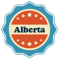 Alberta labels logo