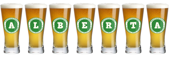 Alberta lager logo