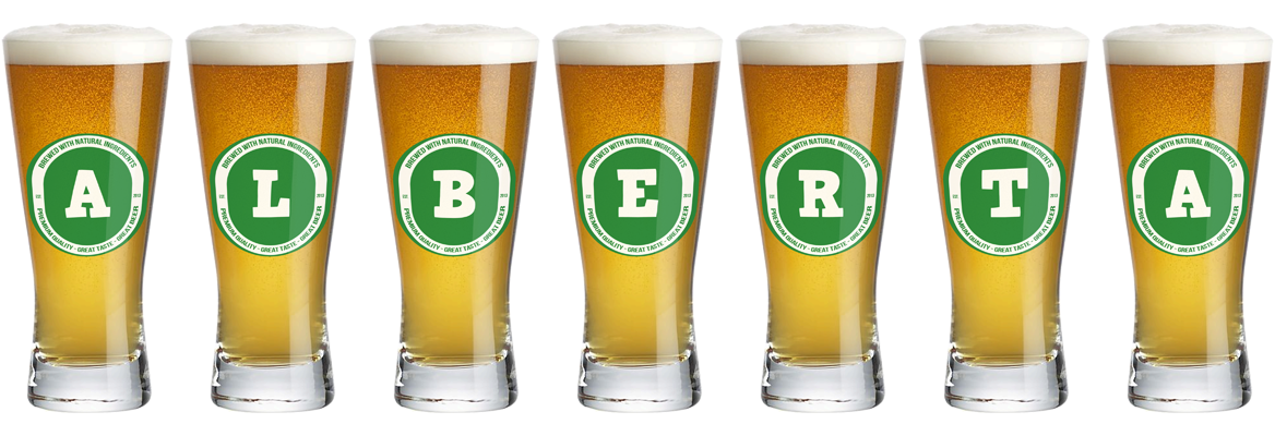 Alberta lager logo