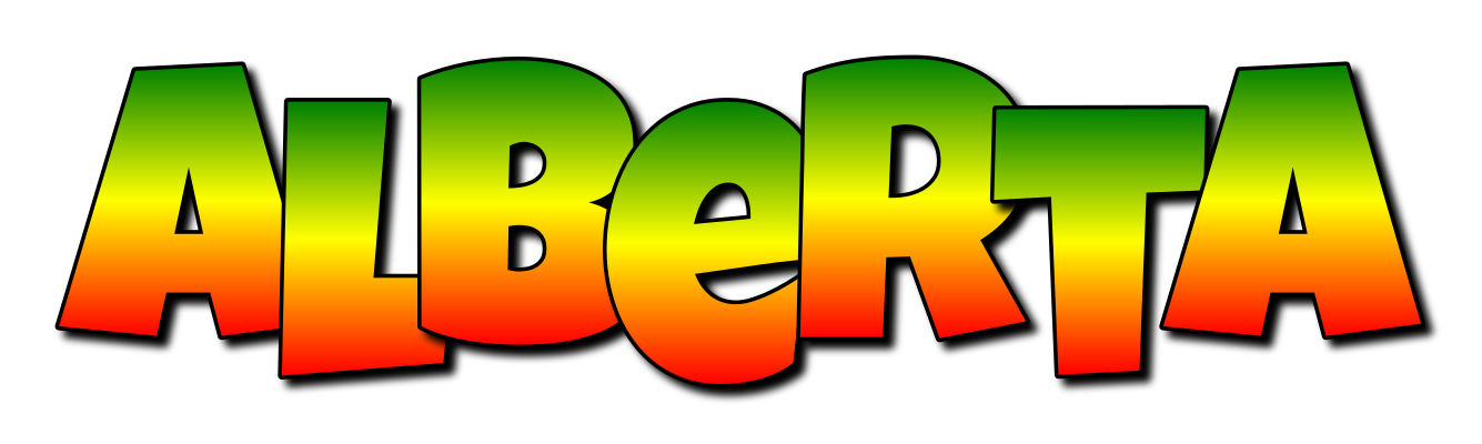 Alberta mango logo