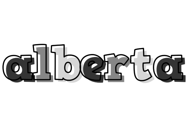 Alberta night logo
