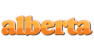 Alberta orange logo