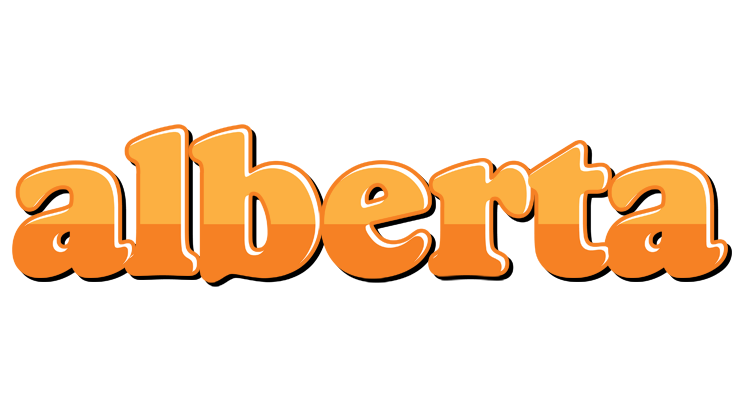 Alberta orange logo