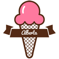 Alberta premium logo