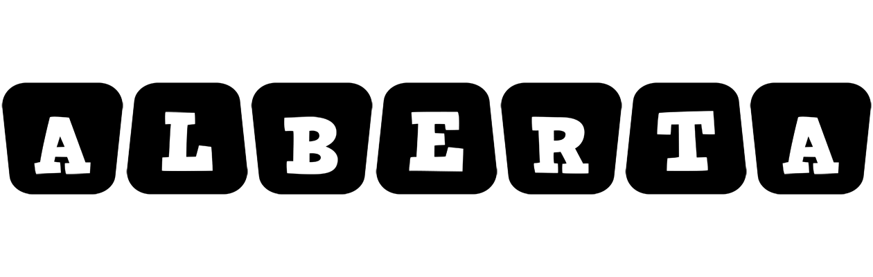 Alberta racing logo