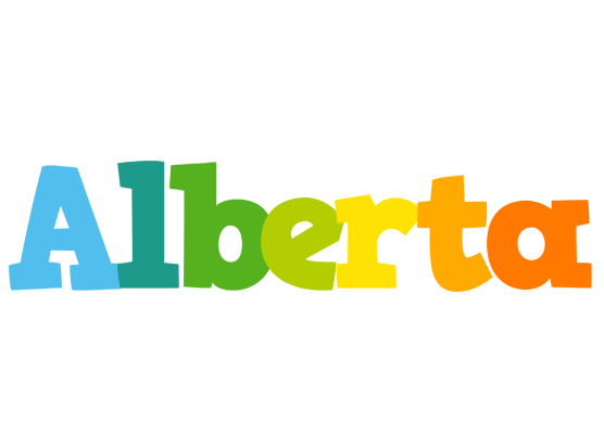 Alberta rainbows logo