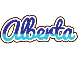 Alberta raining logo