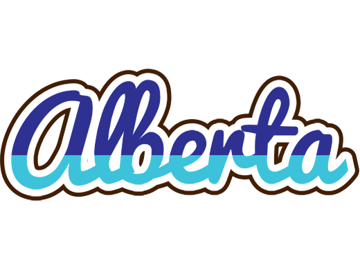 Alberta raining logo