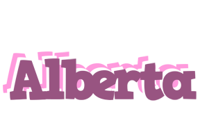 Alberta relaxing logo