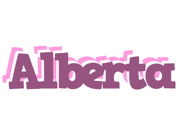 Alberta relaxing logo