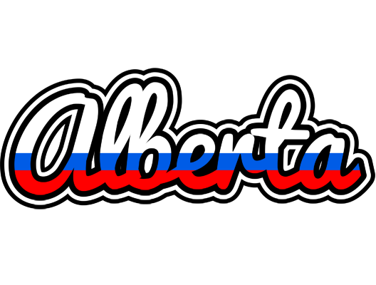 Alberta russia logo