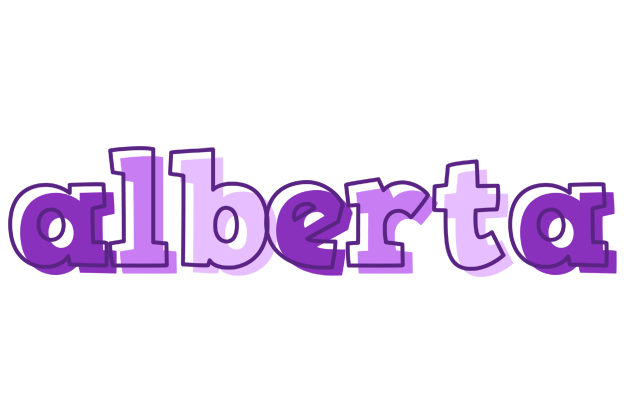 Alberta sensual logo
