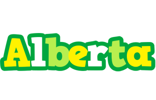 Alberta soccer logo