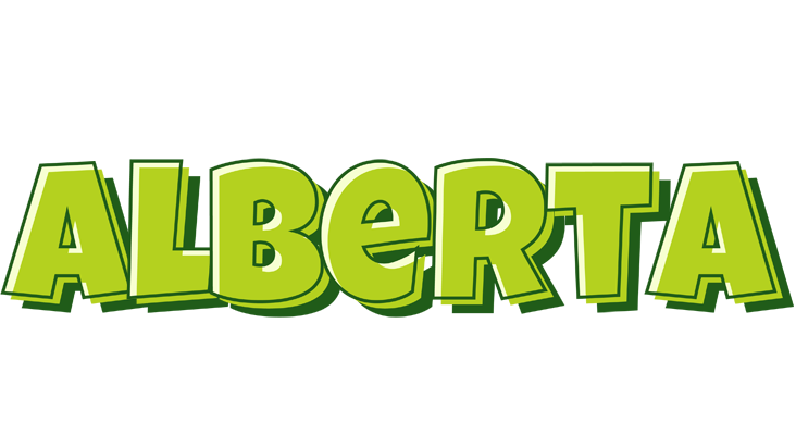 Alberta summer logo