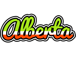 Alberta superfun logo