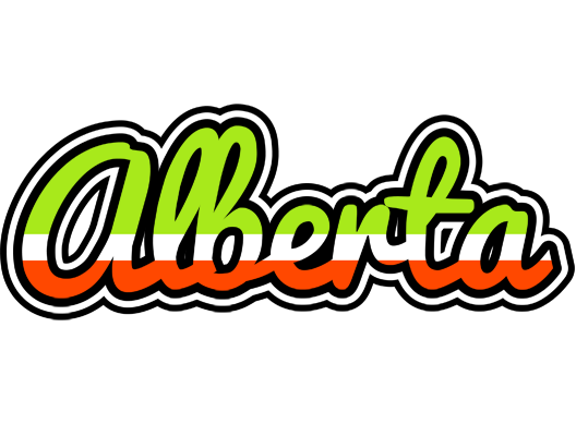 Alberta superfun logo