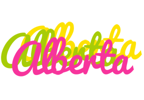 Alberta sweets logo