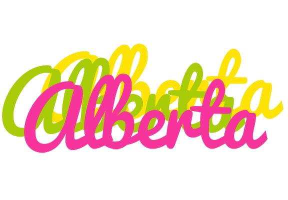 Alberta sweets logo