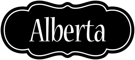 Alberta welcome logo