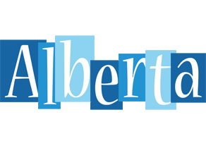 Alberta winter logo