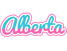 Alberta woman logo