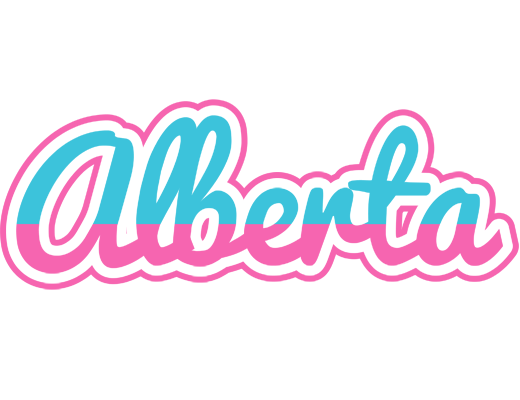 Alberta woman logo